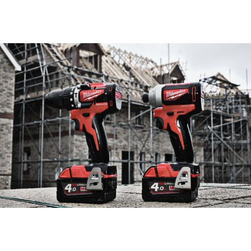 Visseuse à chocs Brushless 1/4'' HEX 18 V M18 CBLID-402C + 2 batteries 4 Ah + chargeur + coffret MILWAUKEE 4933464534 photo du produit Secondaire 8 L