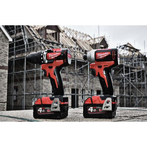 Visseuse à chocs Brushless 1/4'' HEX 18 V M18 CBLID-402C + 2 batteries 4 Ah + chargeur + coffret MILWAUKEE 4933464534 photo du produit Secondaire 7 L