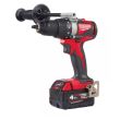 Perceuse-visseuse 18V M18 BLDD2-502X + 2 batteries 5 Ah + chargeur + HD-Box MILWAUKEE 4933464515 photo du produit Secondaire 2 S