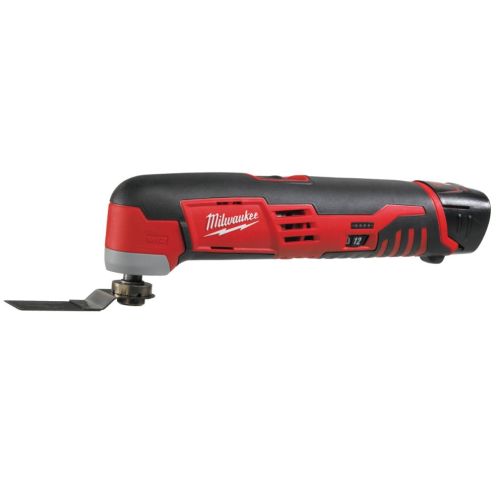 Multi-tool compact 12 V C12 MT-202B + 2 batteries 2 Ah + chargeur + sac de transport MILWAUKEE 4933441710 photo du produit Secondaire 2 L