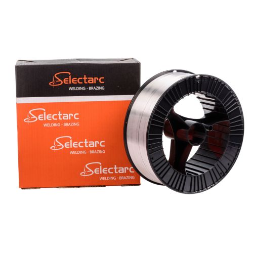 Bobine de 6 kg fil massif 1,2 mm aluminium ER5356 FSH WELDING WAL3712AMDS600 photo du produit Secondaire 2 L