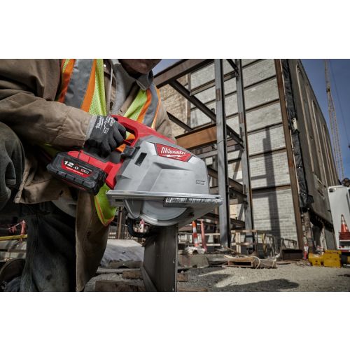 Scie circulaire métal 18 V FUEL M18 FMCS66-121C 66 mm + batterie 12 Ah + chargeur en coffret MILWAUKEE 4933472111 photo du produit Secondaire 11 L
