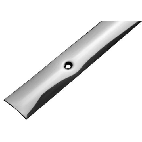 Bande seuil inox à vis 0,73mm - DINAC - 2013000 pas cher