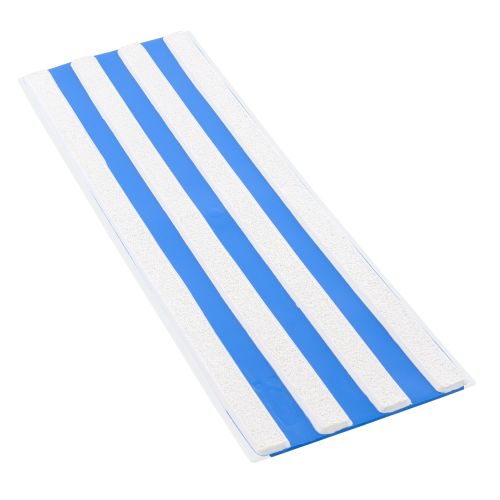 Bande d'aide à l'orientation 4 Nervures bi-couleur blanc/bleu - NOVAP - 6103134 pas cher Secondaire 1 L