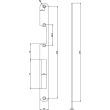 Têtière d'angle pour bois Din droite photo du produit Secondaire 1 S