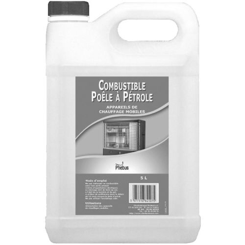 Pétrole désaromatisé - PHEBUS - PETROLE.5L pas cher