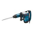 Marteau piqueur SDS Max 1500W GSH7 VC 13J en coffret standard - BOSCH - 0611322000 pas cher Secondaire 1 S