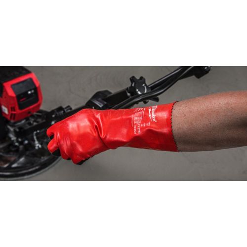 Gants chimique taille 9 (L) MILWAUKEE 4932493230 photo du produit Secondaire 1 L
