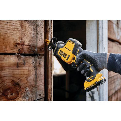 Scie sabre 12 V XR BRUSHLESS (sans batterie ni chargeur) DEWALT DCS312N-XJ photo du produit Secondaire 4 L