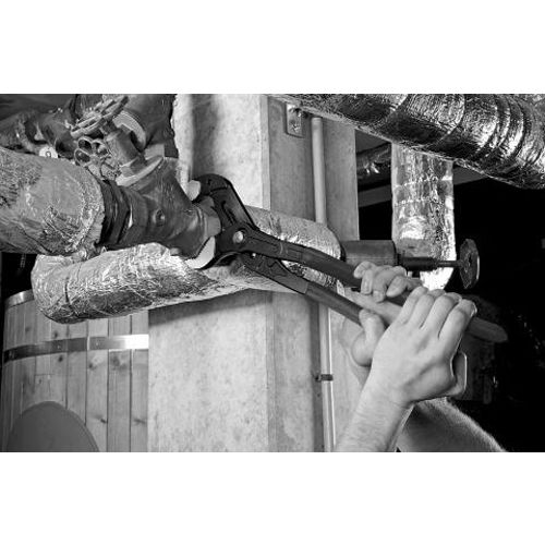 Pince multiprise et cl&eacute; serre-tubes COBRA 560mm - KNIPEX - 87 01 560 pas cher Secondaire 4 L