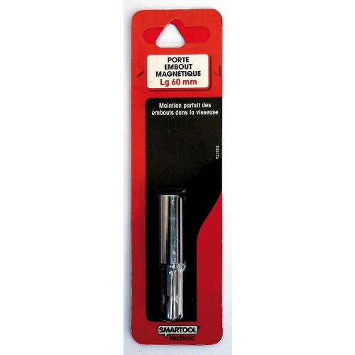 Porte embout magnétique longueur 60 mm SMARTOOL TECHNIC 933002 photo du produit Secondaire 1 L