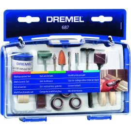 Set de 52 accessoires Bosch Dremel 687 - 26150687JA photo du produit Principale M