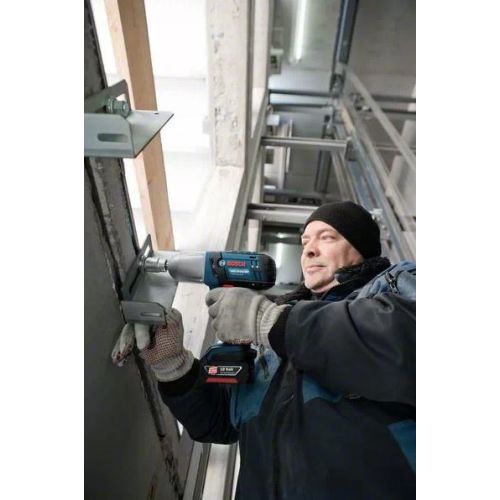 Boulonneuse sans-fil Bosch GDS 18 V-LI HT Professional 18 V + 2 batteries Procore 8 Ah + chargeur + L-Boxx photo du produit Secondaire 5 L
