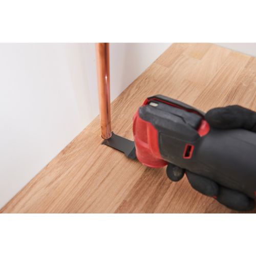 Lame de multi-tool multi-matériaux bimatière 28 x 47 mm MILWAUKEE 48906031 photo du produit Secondaire 1 L