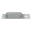 Poignée sur plaque tirage clé I inox brossé HERACLES B-INOX-PT902 photo du produit Secondaire 7 S