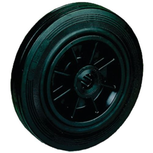 Roue standard caoutchouc noir WICKE 31176 photo du produit Principale L