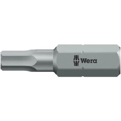 Embout 840/1 Hex-Plus Z 6 pans 1/4'' 10 x 25 mm - WERA - 5056340001 pas cher