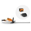 Taille haie 36V HSA 50 + 1 batterie AK 10 + 1 chargeur AL 101 - STIHL - 4521-011-3540 pas cher