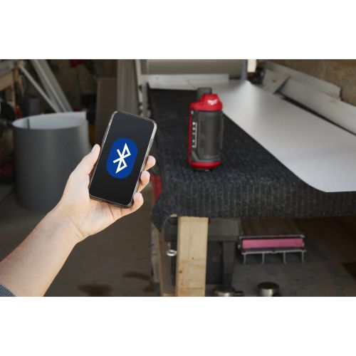 Enceinte de chantier 12 V M12 SPEJSG2-0 Bluetooth (sans batterie ni chargeur MILWAUKEE 4933498433 photo du produit Secondaire 10 L