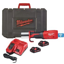 Sertisseuse Brushless LOGIC™ ONE-KEY™ 18V Milwaukee M18 ONEBLHPT-302C GEBERIT MAPRESS SET + 2 batteries 3 Ah + chargeur + coffret - 4933480904 photo du produit Principale M
