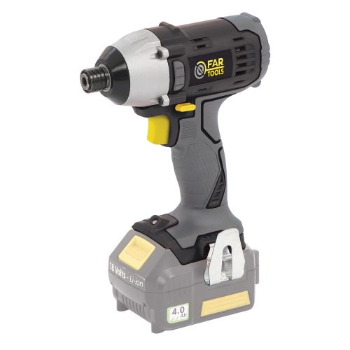 Visseuse à choc 18 V X-FIT XF-Wrench (sans batterie ni chargeur) FARTOOLS 216036 photo du produit Secondaire 1 L
