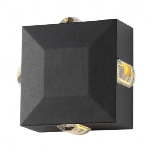 Applique murale LED 6 W carré 4 diffuseurs 4000 K MIIDEX LIGHTING 67808 photo du produit Secondaire 1 L