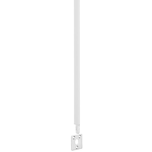 Jeu de tringles pour crémone pompier 740/741/742 blanc VACHETTE 12895000 photo du produit Secondaire 1 L