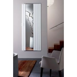 Radiateur électrique FASSANE PREMIUM vertical + miroir - TMXP100-180/GF photo du produit Principale M