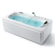 Baignoire balnéo ANGEL 170 ICONFORT gauche 20 jets - THALASSOR - ANGEL170G-IC pas cher