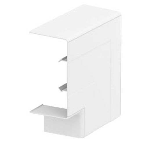 Angle plat CLIDI 90X55mm REHAU 735808 photo du produit Secondaire 1 L