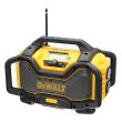 Radio 18/54 V XR Premium double alimentation (sans batterie ni chargeur) DEWALT DCR027-QW photo du produit Secondaire 2 S