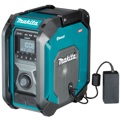 Radio de chantier 12 - 40 V max XGT (sans batterie ni chargeur) avec Bluetooth + USB en boîte carton MAKITA MR006G photo du produit Secondaire 5 L