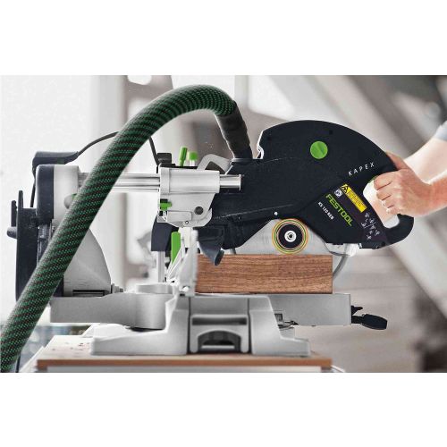 Scie à onglets radiale 1600W KAPEX KS 120 REB-Set-UG - FESTOOL - 576663 pas cher Secondaire 7 L