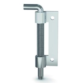 Fiche &agrave; ressort Pinet droite 60 mm inox 304 - 1214314 pas cher Principale M
