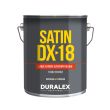 Laque satinée glycérophtalique DX18 intérieur extérieur 3 l DURALEX 106100202 photo du produit