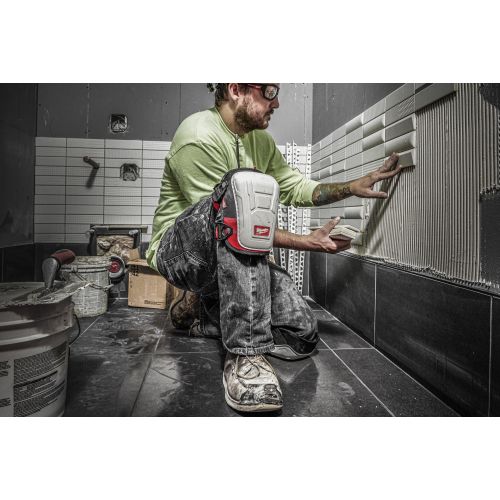 Paire de genouillère non-marquantes premium MILWAUKEE 4932478139 photo du produit Secondaire 2 L