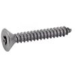 Vis à tôle tête fraisée torx téton inviolable A2 DIN 7982 3.5X19 boîte de 100 ACTON 628083,5X19 photo du produit