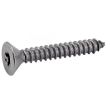 Vis à tôle tête fraisée torx téton inviolable A2 DIN 7982 4.8X50 boîte de 100 - ACTON - 628084,8X50 pas cher