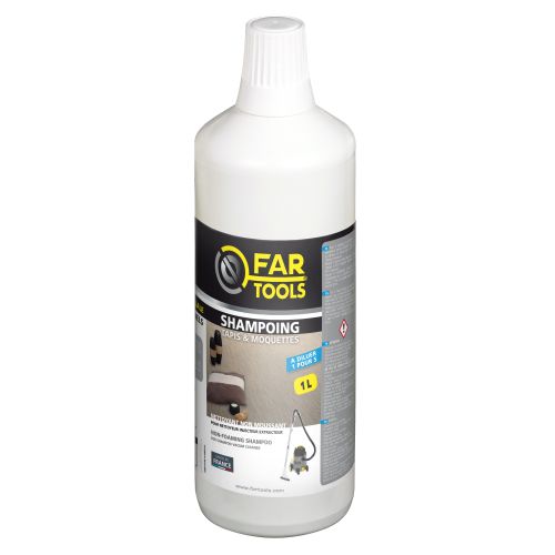 Shampoing moquette 1 l parfumé FARTOOLS 101880 photo du produit Principale L