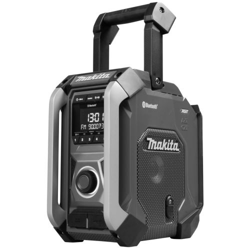 Radio de chantier 12-40V max XGT (sans batterie ni chargeur) avec Bluetooth + USB en boîte carton - MAKITA - MR006G pas cher