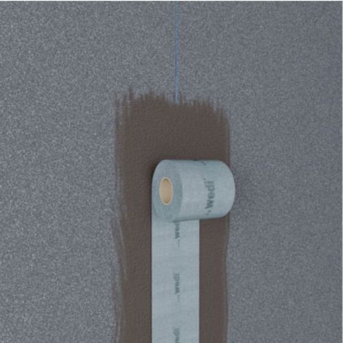 Bande d'étanchéité feutre double face 10 m 120 mm WEDI 095110311 photo du produit Secondaire 1 L