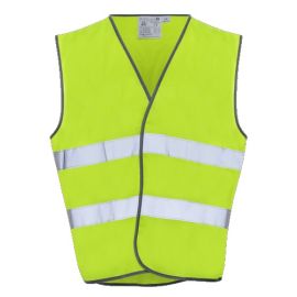 Gilet de signalisation haute visibilité bandes parallèles pas cher Principale M