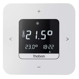 Thermostat numérique RAMSES Theben 811 top3 version à piles et Bluetooth 10 A - 8119200 photo du produit Principale M