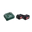 Meuleuse d'angle 18 V W 18 LTX 125 Quick + 2 batteries 4 Ah + chargeur + coffret METALOC METABO photo du produit Secondaire 2 S