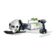 Kit combo 18V Universel (TSC 55 K + TXS 18) + 2 batteries + chargeur + TB Systainer³ M 137 - FESTOOL - 578024 pas cher Secondaire 1 S