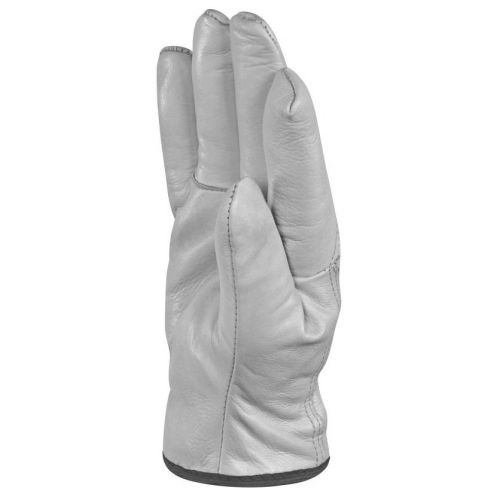 Gants américains en cuir bovin doublé Thinsulate FBF50 T10 - DELTA PLUS - FBF5010 pas cher Secondaire 2 L