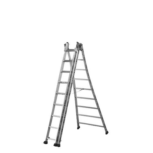 Échelle Platinium transformable 3 plans 6,85m - TUBESCA-COMABI - 2443610 pas cher Secondaire 2 L