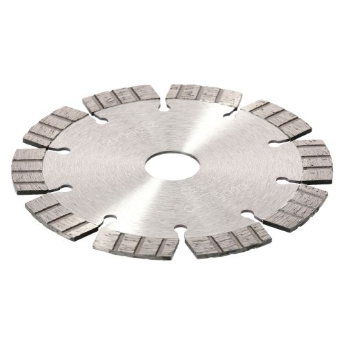 Disque diamant universel Premium 125mm hauteur 12mm pour le béton segment - HANGER - 150040 pas cher Secondaire 1 L