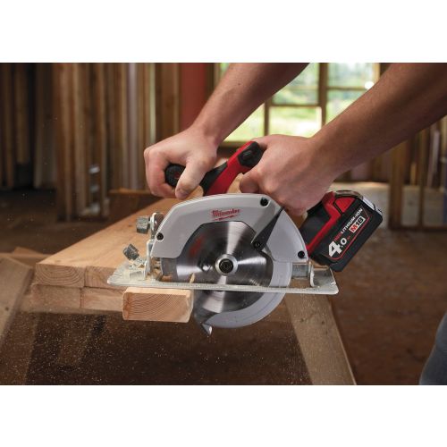 Scie circulaire 18 V HD18 CS-0 pour bois et plastique (sans batterie ni chargeur) MILWAUKEE 4933419134 photo du produit Secondaire 4 L