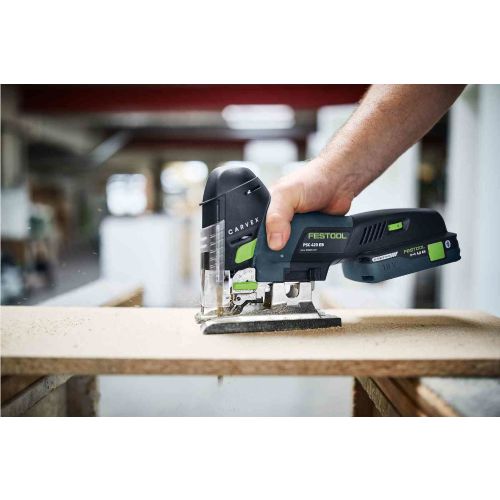 Scie sauteuse 18V CARVEX PSC 420 HPC 4,0 EBI-Set + 1 batterie 4 Ah + chargeur en coffret SYSTAINER SYS 3 - FESTOOL - 576523 pas cher Secondaire 3 L